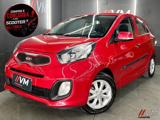 Carro 1.0 EX 12V FLEX 4P AUTOMÁTICO