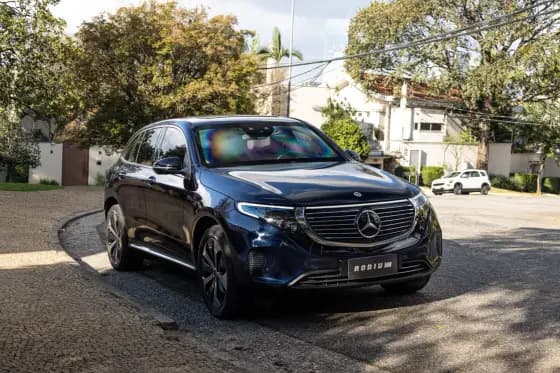 Carro 4MATIC ELÉTRICO