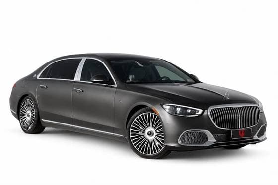 Carro 6.0 V12 GASOLINA MAYBACH 9G-TRONIC
