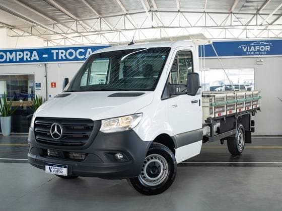 Carro 2.0 CDI DIESEL FURGÃO 417 TA LONGO MANUAL