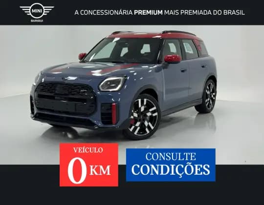 Carro 2.0 16V TWINPOWER TURBO GASOLINA JOHN COOPER WORKS ALL4 STEPTRONIC