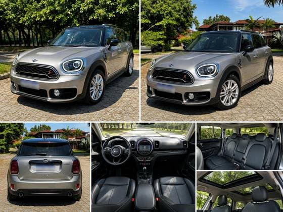 Carro 2.0 16V TWINPOWER TURBO GASOLINA COOPER S STEPTRONIC