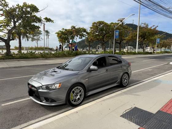 Carro 2.0 SPORTBACK RALLIART 4X4 16V TURBO INTERCOOLER GASOLINA 4P AUTOMATIZADO