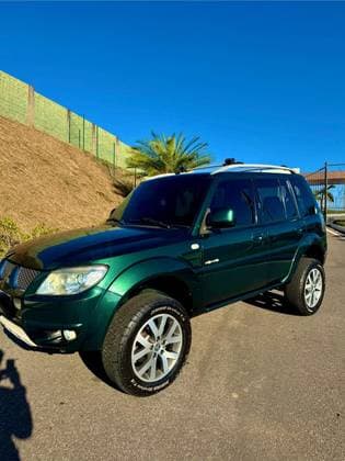 Carro 2.0 4X4 16V 140CV FLEX 4P AUTOMÁTICO