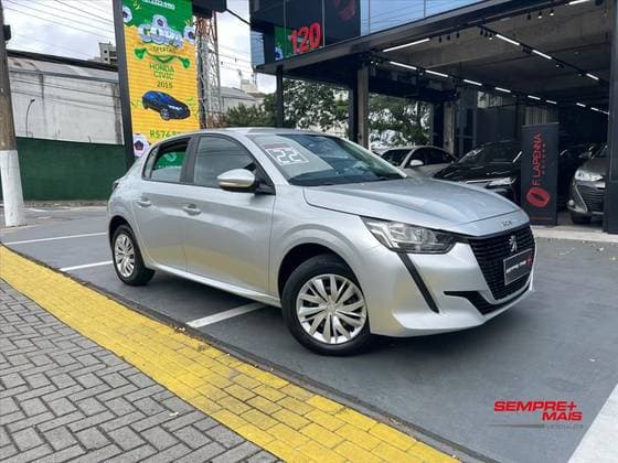 Carro 1.6 16V FLEX LIKE ESSENCIAL MANUAL