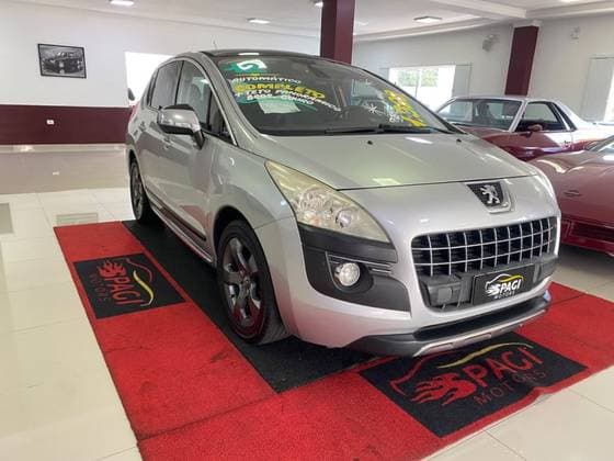 Carro 1.6 GRIFFE THP 16V GASOLINA 4P AUTOMÁTICO