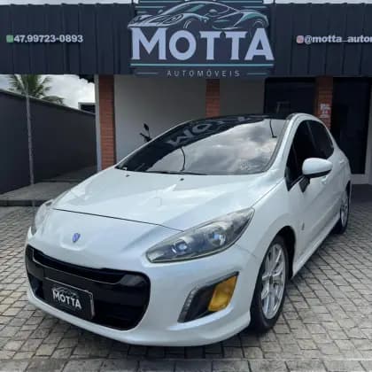 Carro 1.6 ROLAND GARROS THP 16V GASOLINA 4P AUTOMÁTICO