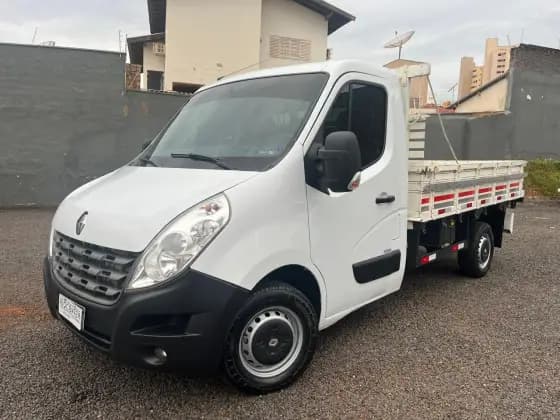 Carro 2.3 DCI DIESEL CHASSI-CABINE L2H1 2P MANUAL