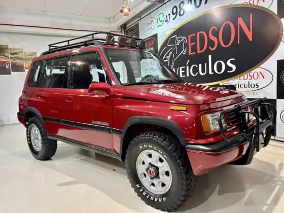 Carro 1.6 JLX CANVAS TOP 4X4 8V GASOLINA 2P AUTOMÁTICO