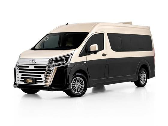 Carro 2.8 D-4D TURBO DIESEL MINIBUS 15+1 DX AUTOMÁTICO