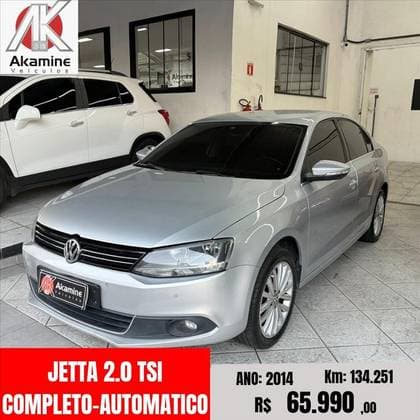 Carro 2.0 TSI HIGHLINE 211CV GASOLINA 4P TIPTRONIC