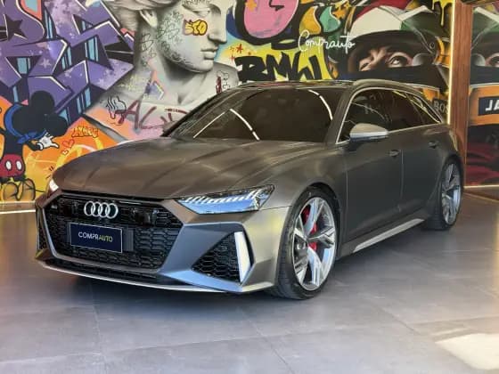 Carro 4.0 AVANT V8 TWINTURBO MHEV TIPTRONIC