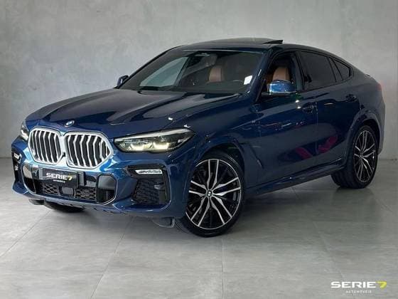 Carro 3.0 TWINPOWER GASOLINA XDRIVE40I M SPORT AUTOMÁTICO