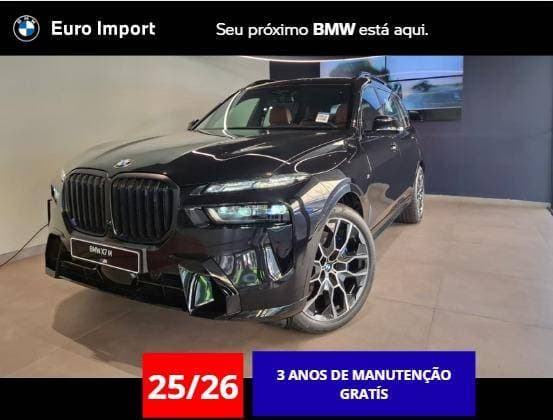 Carro 3.0 TWINPOWER GASOLINA XDRIVE40I M SPORT STEPTRONIC
