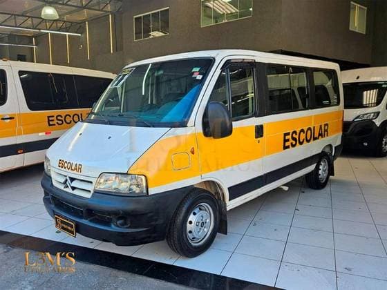 Carro 2.3 MINIBUS 16V TURBO INTERCOOLER DIESEL 4P MANUAL