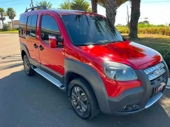 Carro 1.8 MPI ADVENTURE 16V FLEX 4P MANUAL