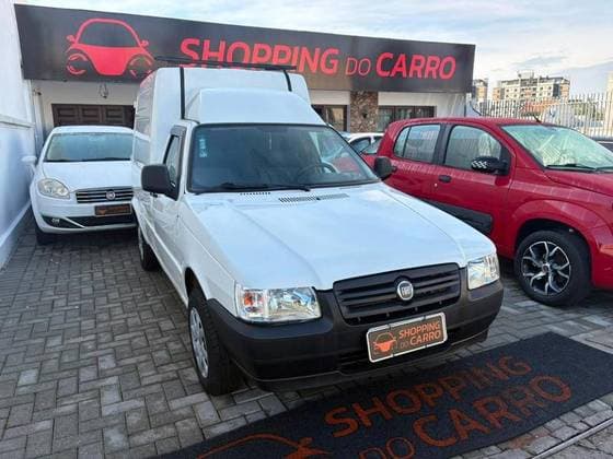 Carro 1.3 MPI FURGÃO 8V FLEX 2P MANUAL