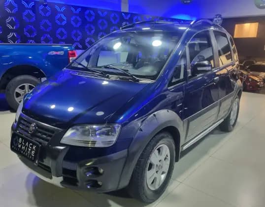 Carro 1.8 MPI ADVENTURE 8V FLEX 4P AUTOMATIZADO