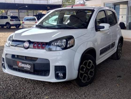 Carro 1.4 EVO SPORTING 8V FLEX 4P AUTOMATIZADO