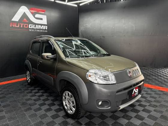 Carro 1.4 WAY 8V FLEX 4P MANUAL