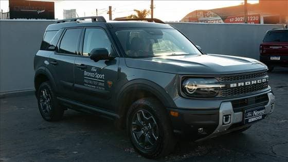 Carro 2.0 ECOBOOST GASOLINA BADLANDS 4X4 SELECTSHIFT