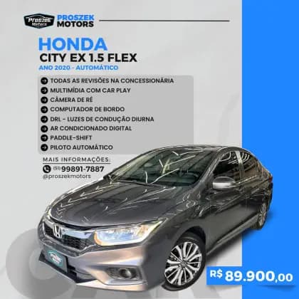 Carro 1.5 EX 16V FLEX 4P AUTOMÁTICO