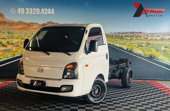 Carro 2.5 LONGO SEM CAÇAMBA 4X2 16V 130CV TURBO INTERCOOLER DIESEL 2P MANUAL