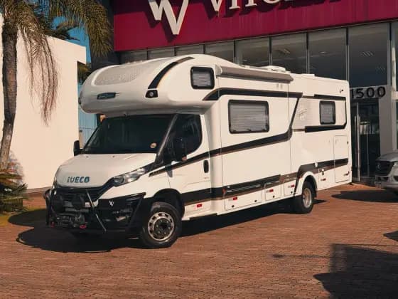 Carro 3.0 TURBO DIESEL 70-180 CS MOTORHOME AUTOMÁTICO