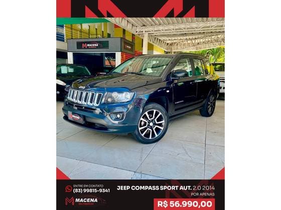 Carro 2.0 SPORT 4X2 16V GASOLINA 4P AUTOMÁTICO