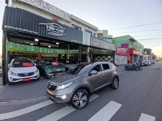 Carro 2.0 EX 4X2 16V FLEX 4P AUTOMÁTICO