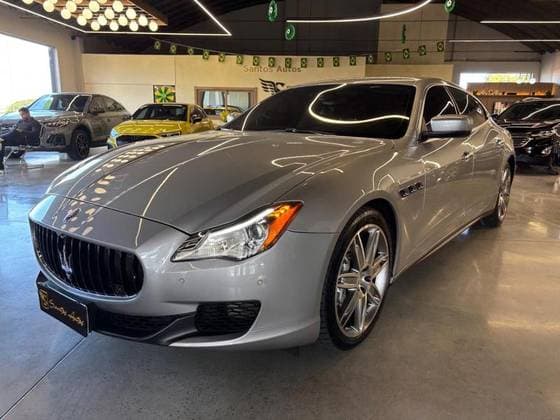 Carro 4.7 S V8 32V GASOLINA 4P AUTOMÁTICO