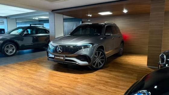 Carro 66,5 KW ELÉTRICO 4MATIC