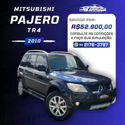 Carro 2.0 4X4 16V 140CV FLEX 4P AUTOMÁTICO