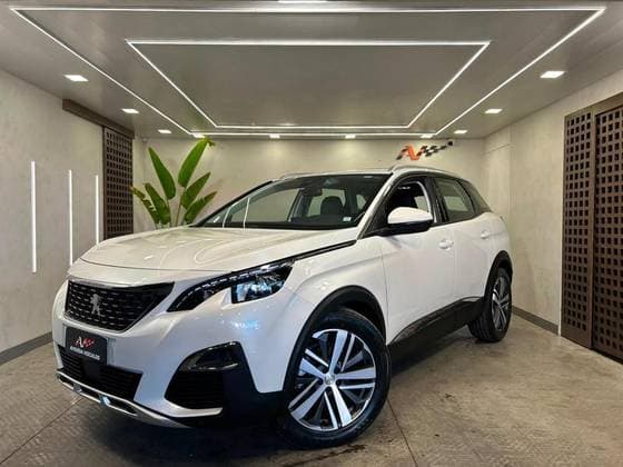 Carro 1.6 GRIFFE PACK THP 16V GASOLINA 4P AUTOMÁTICO
