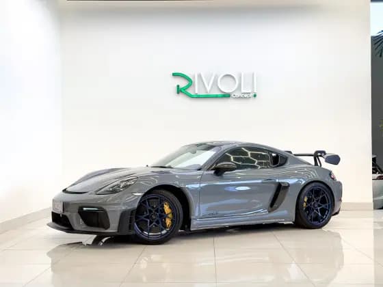 Carro 4.0 H6 GASOLINA CAYMAN GT4 RS PDK