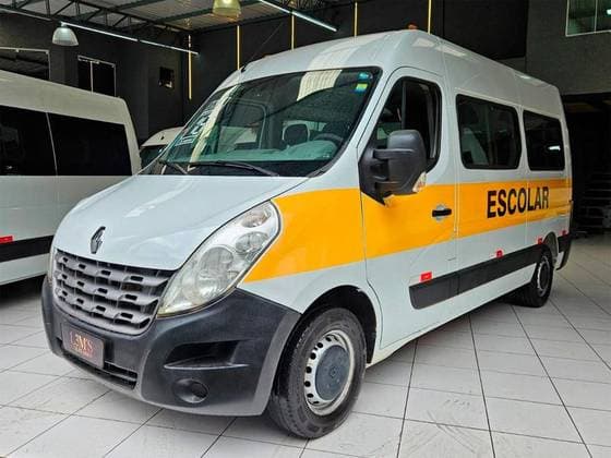 Carro 2.3 DCI DIESEL GRAND FURGÃO L2H2 3P MANUAL