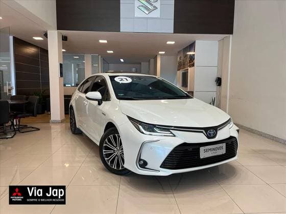 Carro 1.8 VVT-I HYBRID FLEX ALTIS PREMIUM CVT
