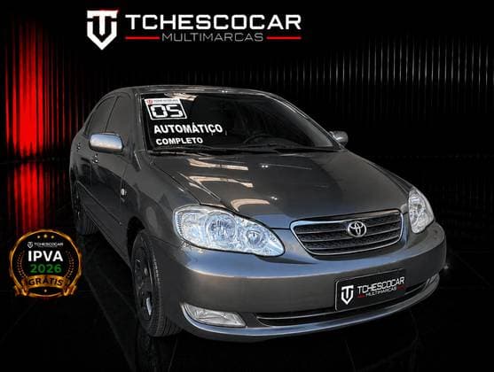 Carro 1.8 XEI 16V FLEX 4P AUTOMÁTICO