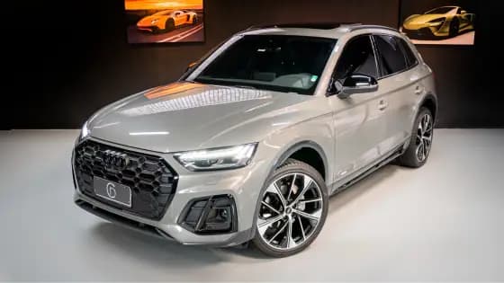 Carro 2.0 45 TFSI GASOLINA S LINE BLACK QUATTRO S TRONIC