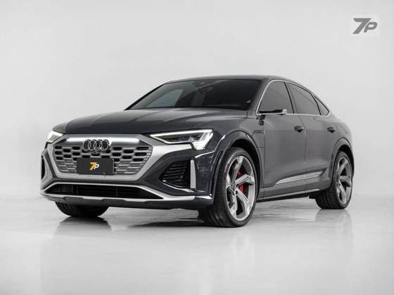 Carro ELÉTRICO SPORTBACK QUATTRO