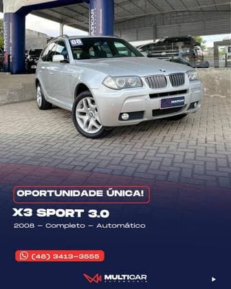 Carro 3.0 SPORT 4X4 24V GASOLINA 4P AUTOMÁTICO