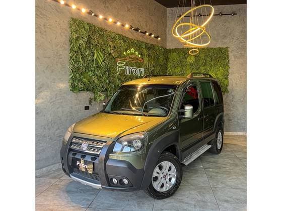 Carro 1.8 MPI ADVENTURE 16V FLEX 4P MANUAL
