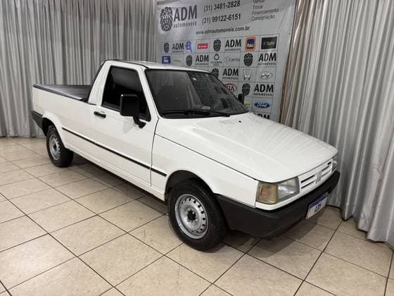 Carro 1.0 FURGÃO 8V GASOLINA 2P MANUAL