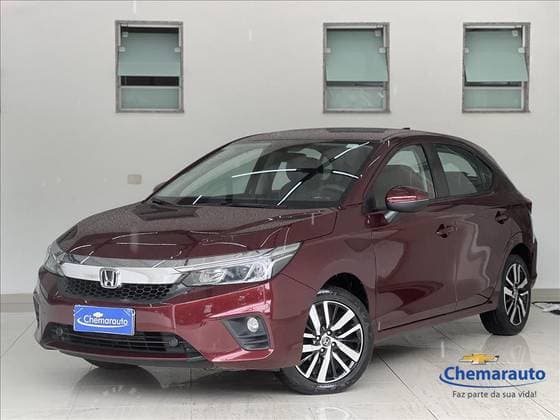 Carro 1.5 i-VTEC FLEX HATCH EXL CVT