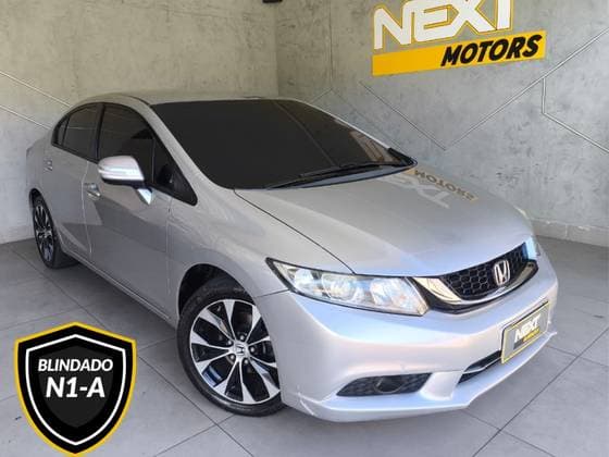 Carro 2.0 LXR 16V FLEX 4P AUTOMÁTICO