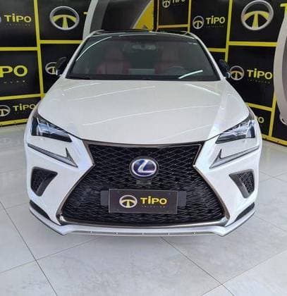 Carro 2.5 16V VVT-I HYBRID F-SPORT CVT AWD