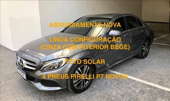 Carro 2.0 CGI AVANTGARDE 16V GASOLINA 4P AUTOMÁTICO