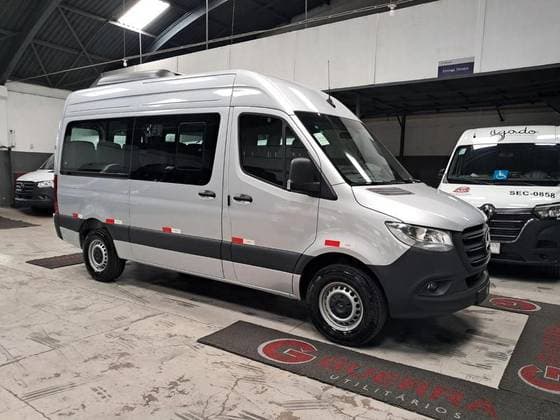 Carro 2.0 CDI DIESEL VAN 417 TA LONGO 16L MANUAL
