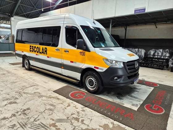 Carro 2.0 CDI DIESEL VAN 417 TA LONGO 16L MANUAL