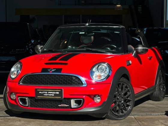 Carro 1.6 JOHN COOPER WORKS CABRIO 16V GASOLINA 2P MANUAL